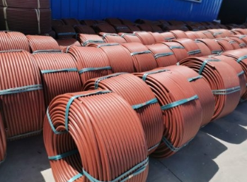 RPE果洛穿线管铺设过程中的注意事项